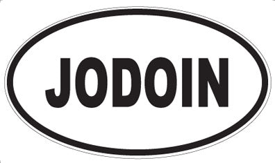 JODOIN - Oval Magnet