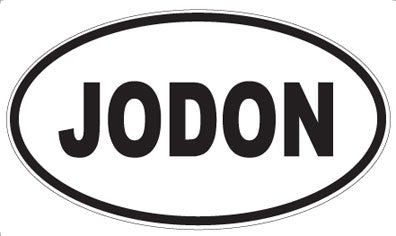JODON - Oval Magnet