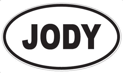 JODY - Oval Magnet