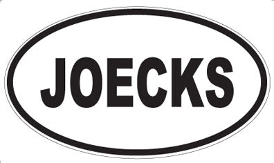 JOECKS - Oval Magnet