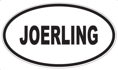 JOERLING - Oval Magnet
