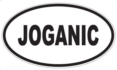 JOGANIC - Oval Magnet