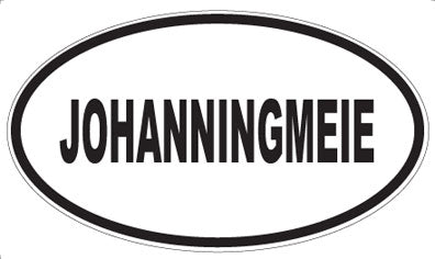 JOHANNINGMEIE - Oval Magnet