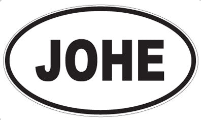 JOHE - Oval Magnet