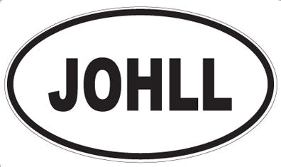JOHLL - Oval Magnet