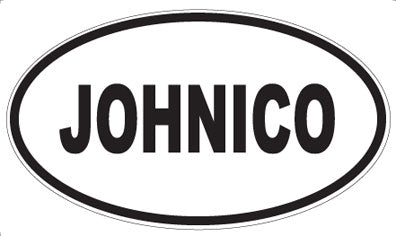 JOHNICO - Oval Magnet