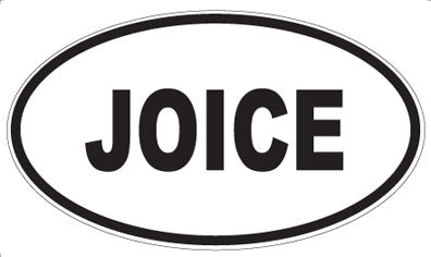 JOICE - Oval Magnet