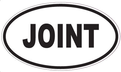 JOINT - Oval Magnet