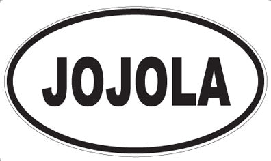 JOJOLA - Oval Magnet