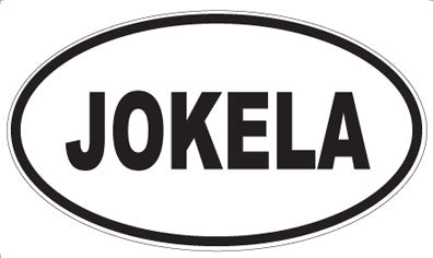 JOKELA - Oval Magnet