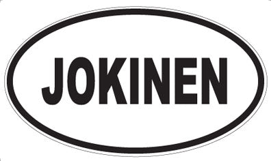 JOKINEN - Oval Magnet