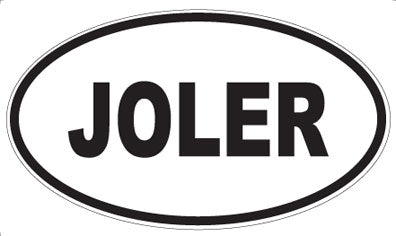 JOLER - Oval Magnet