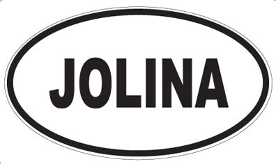 JOLINA - Oval Magnet