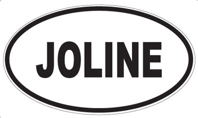 JOLINE - Oval Magnet