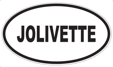 JOLIVETTE - Oval Magnet