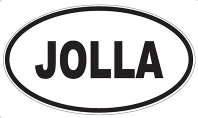 JOLLA - Oval Magnet