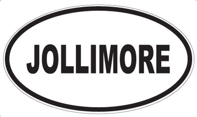 JOLLIMORE - Oval Magnet