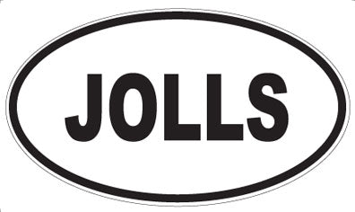 JOLLS - Oval Magnet
