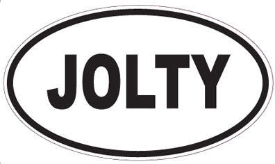 JOLTY - Oval Magnet