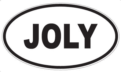 JOLY - Oval Magnet