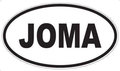 JOMA - Oval Magnet