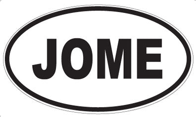 JOME - Oval Magnet