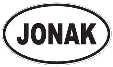 JONAK - Oval Magnet