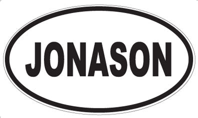 JONASON - Oval Magnet