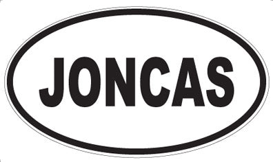 JONCAS - Oval Magnet
