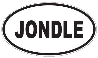 JONDLE - Oval Magnet