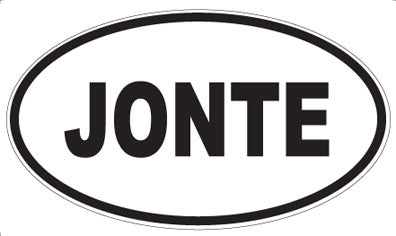 JONTE - Oval Magnet