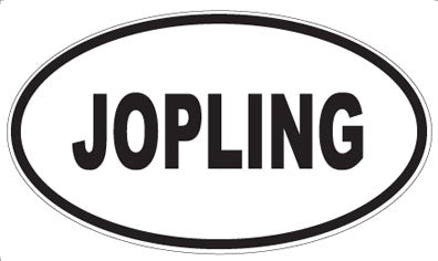 JOPLING - Oval Magnet