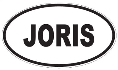 JORIS - Oval Magnet