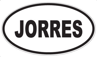 JORRES - Oval Magnet