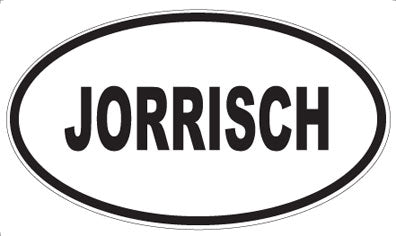 JORRISCH - Oval Magnet