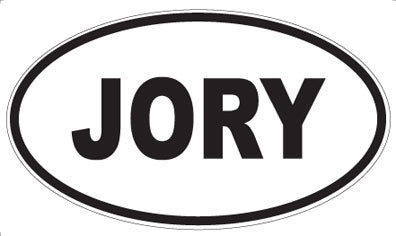 JORY - Oval Magnet