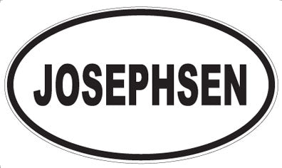 JOSEPHSEN - Oval Magnet
