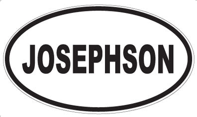 JOSEPHSON - Oval Magnet