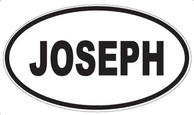 JOSEPH - Oval Magnet