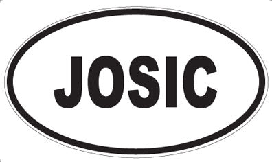 JOSIC - Oval Magnet