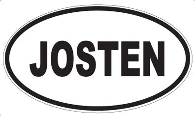JOSTEN - Oval Magnet