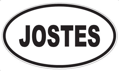 JOSTES - Oval Magnet