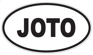JOTO - Oval Magnet
