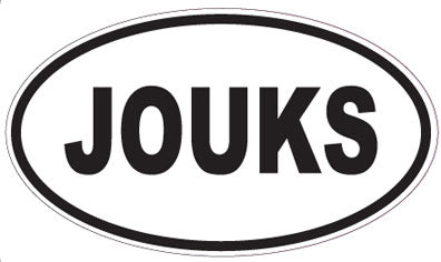 JOUKS - Oval Magnet