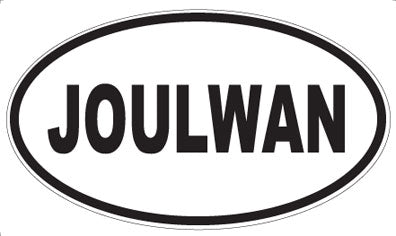 JOULWAN - Oval Magnet
