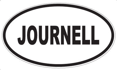 JOURNELL - Oval Magnet