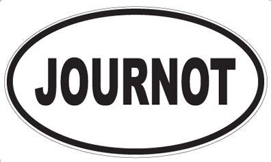 JOURNOT - Oval Magnet