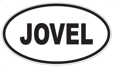 JOVEL - Oval Magnet
