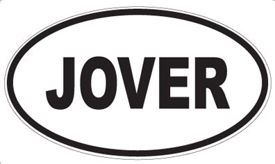 JOVER - Oval Magnet