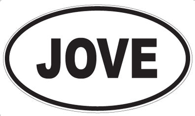 JOVE - Oval Magnet